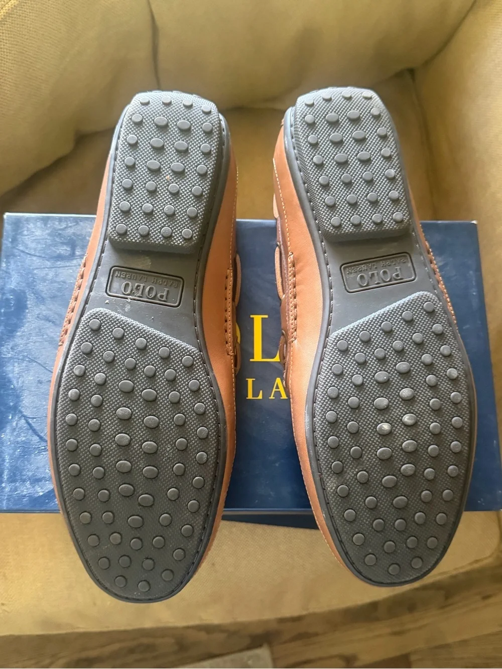 Polo Ralph Lauren slip moccasin